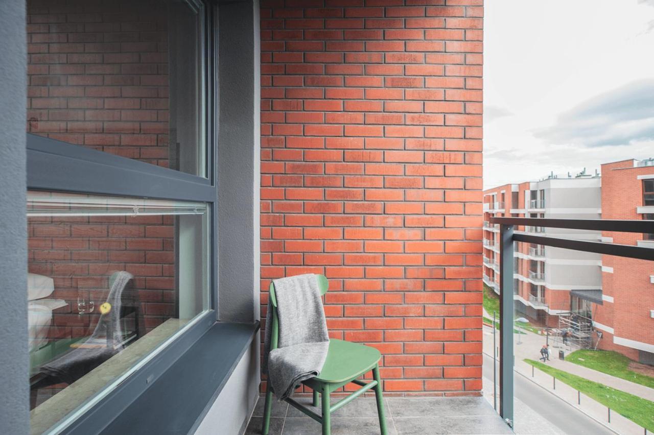 M&J Apartments - Bastion Walowa Gdansk Exterior foto